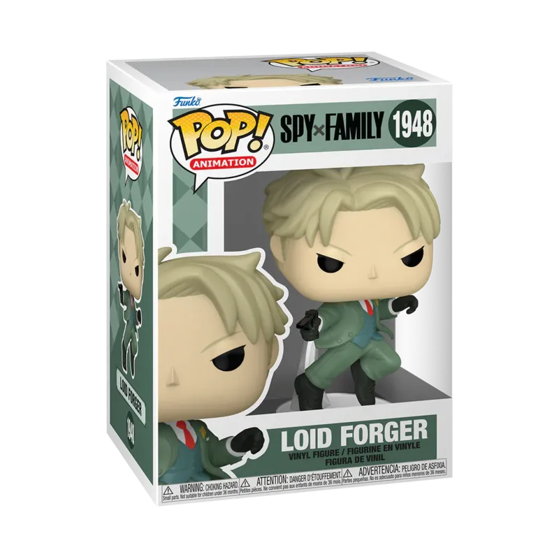 SPY X FAMILY - POP Animation N° 1948 - Loid Forger